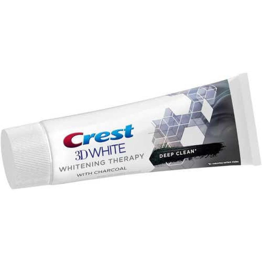Charcoal whitening toothpaste 75ml