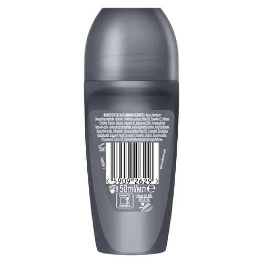 Dove deodorant roll-on for men invisible and dry 50 ml