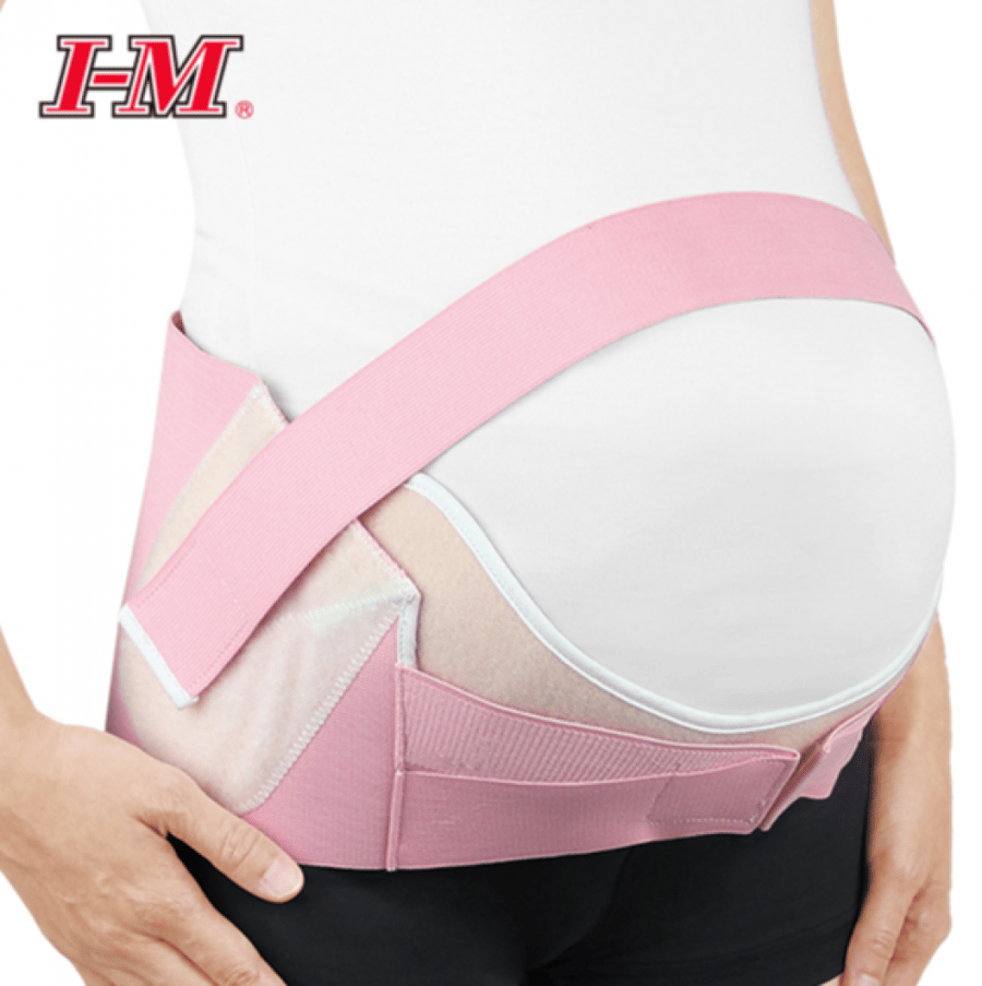 حزام دعم الحمل من آي إم WB-501، مقاس كبير (XL) IM REHABILITATION WB-501 MATERNITY BELT XL