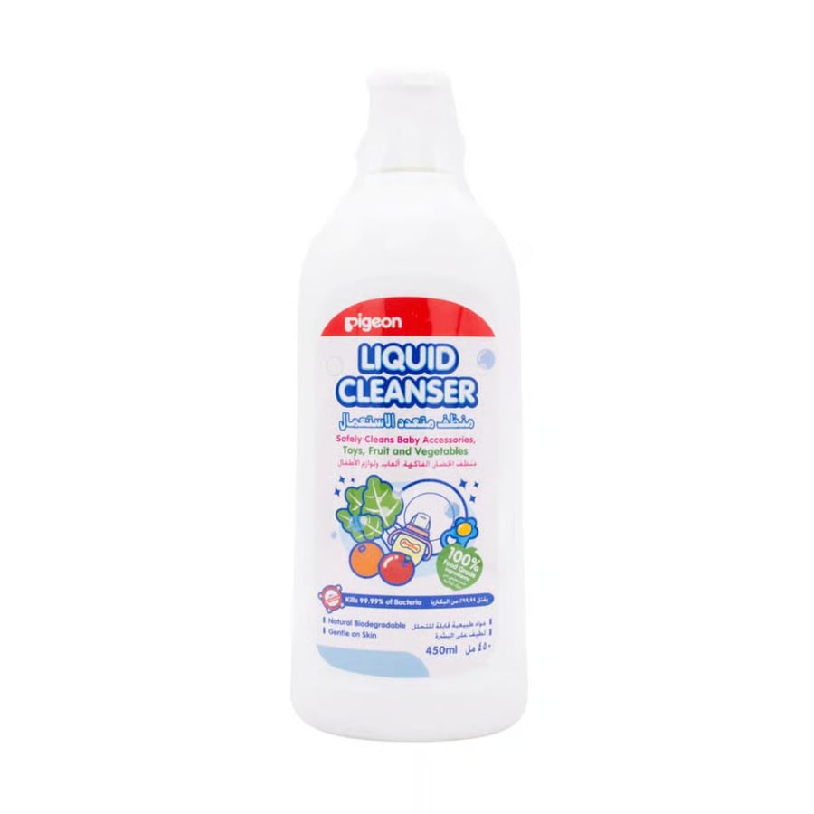 بيجون منظف سائل 450 مل من بيجون  Pigeon Liquid Cleanser - 450 Ml