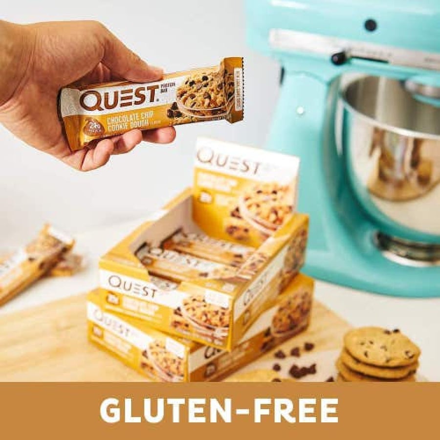 Quest Bar Protein with Chocolate Chip Cookies 60g