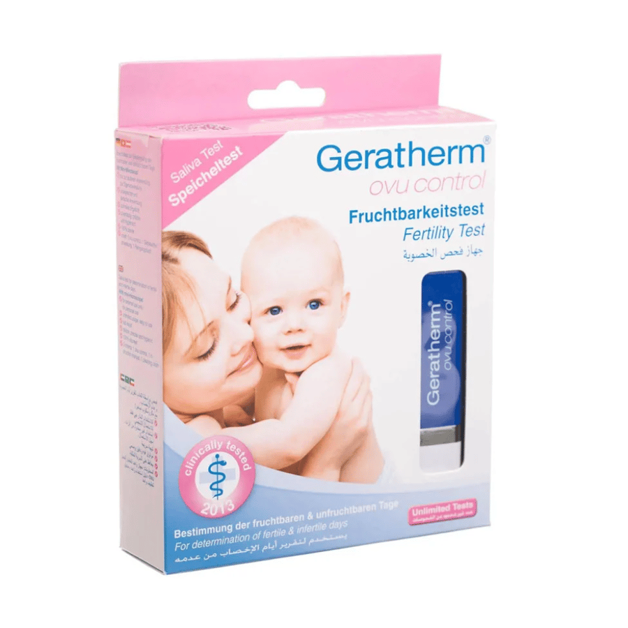 جهاز جيراثيرم أوفو كونترول لاختبار الإباضة عبر اللعاب Geratherm Ovu Control Saliva Ovulation Test