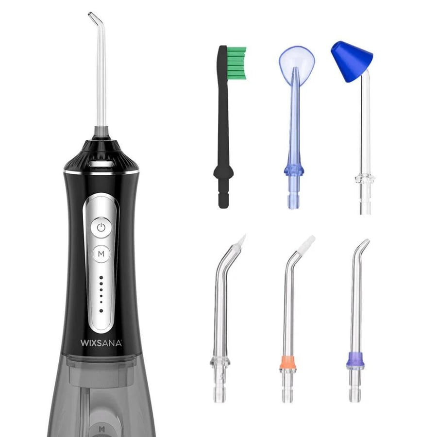 ويكسانا خيط الأسنان المائي – 6 رؤوس / 300 مم Wixsana Water Floss – 6 Heads, 300 mm