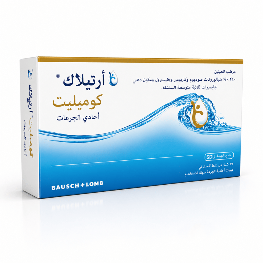 ارتيلاك كومبليت قطرة للعين اس دي يو 30 حبه