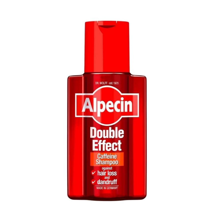 ألبسين شامبو الكافيين مزدوج التأثير 200 مل Alpecin Double Effect Caffeine Shampoo 200ml