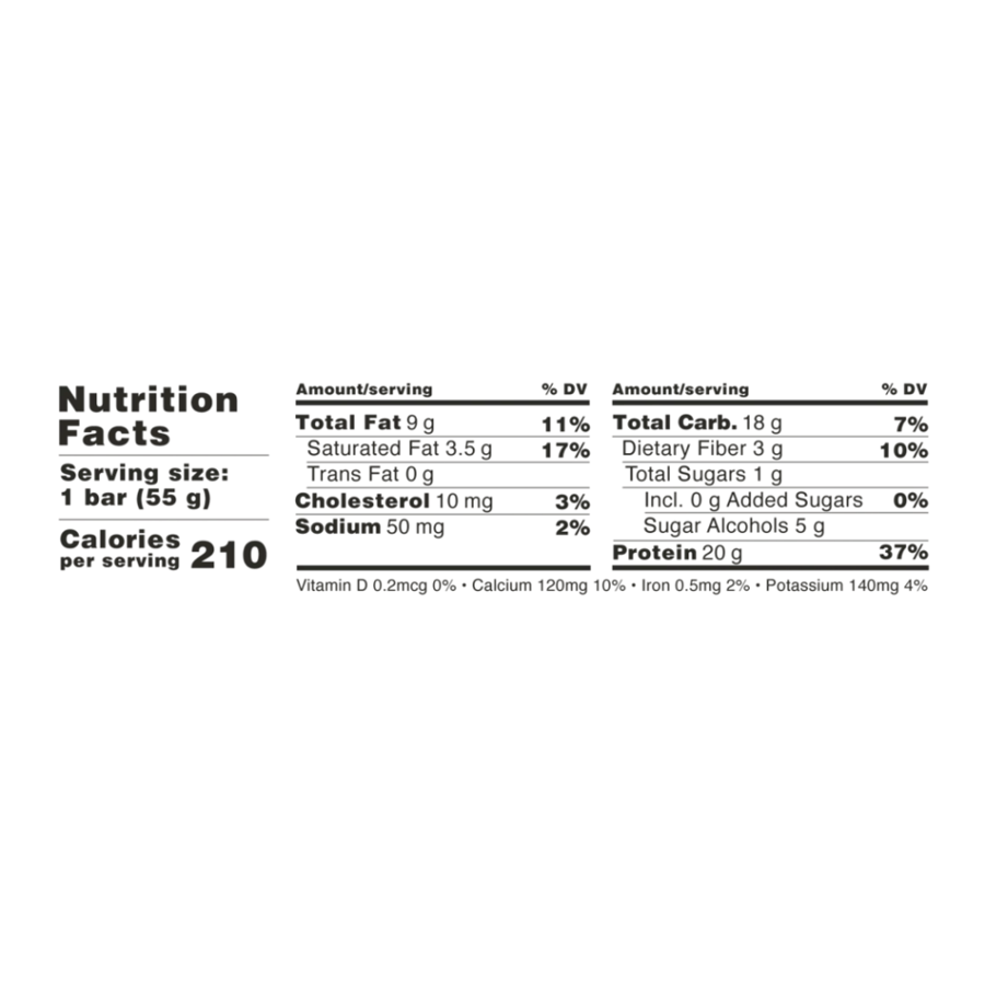 باربيلز بروتين بار بالبندق والنوجا 55 جم Barebells Protein Bar Hazelnut & Nougat 55g