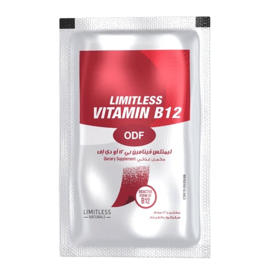 Limitless Vitamin B Plus – 30 oral dispersible film (ODF)