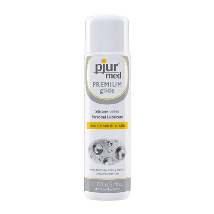 بي جور مزلق طبي - سيليكون طبيعي ونقيPjur - Premium Glide Medicated Lubricant