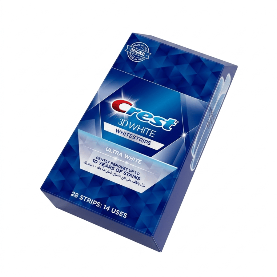 Crest 3D White Ultra White Whitestrips 28 Strips 14 Treatments