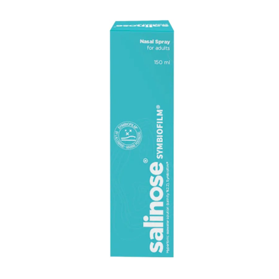 Salinose Symbiofilm Nasal Spray for Adults 150 ml