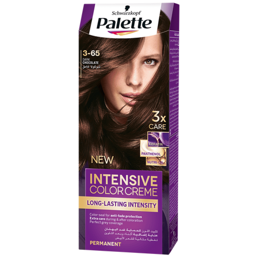 Intensive Chocolate Hair Dye Palette 3-65