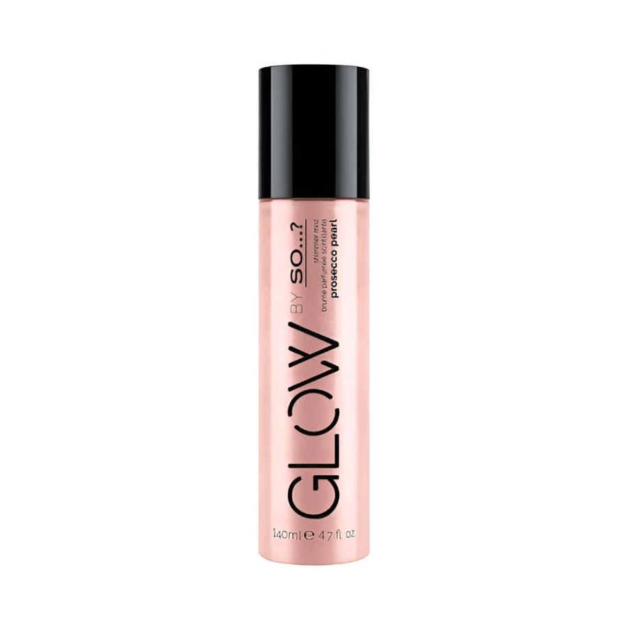 غلو باي سو…؟ سبلاش للجسم بروسكو بيرل – 140 مل   GLOW BY So…? Prosecco Pearl Body Splash – 140 ml