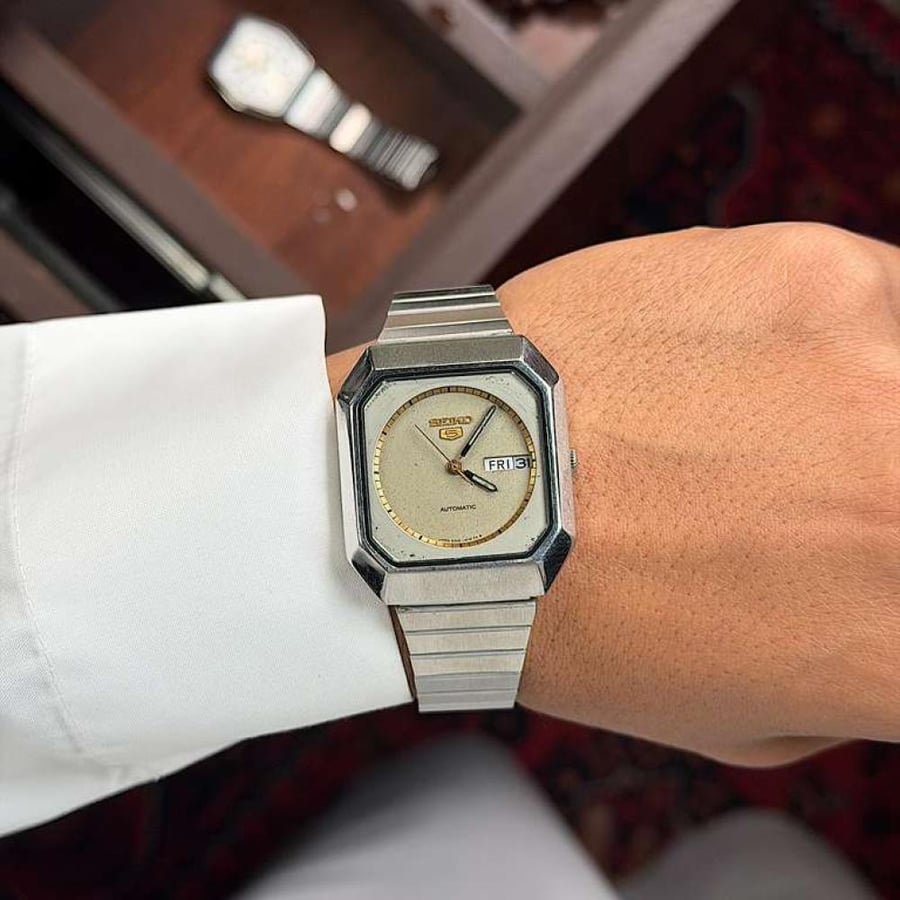 ساعة سيكو  seiko