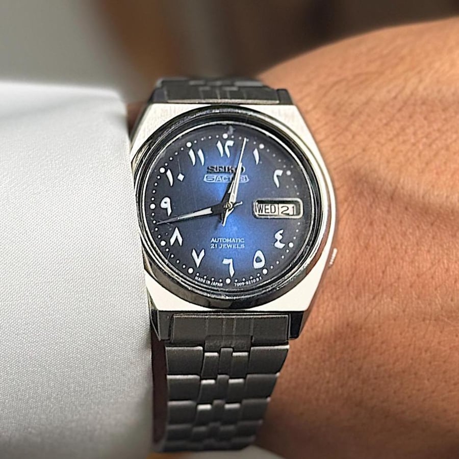 ساعة سيكو  seiko