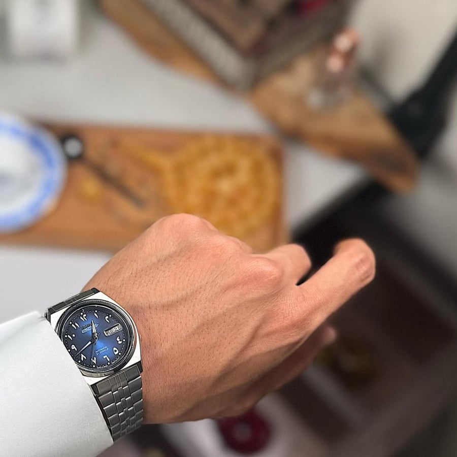 ساعة سيكو  seiko