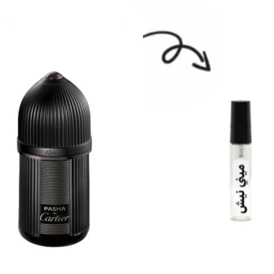 عينة كارتير باشا نوار ابسولو رجالي CARTIER Pasha Noire Absolu Parfum