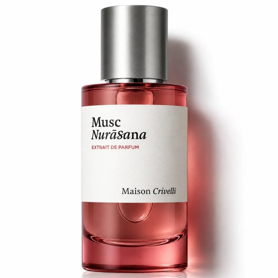 عطر ميزون كريفلي مسك نوراسانا 50 مل Maison Crivelli Musc Nurasana Eau