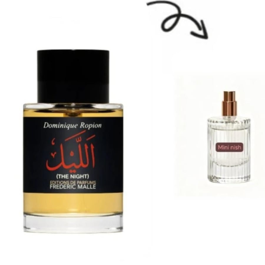 تقسيم عطر الليل من فريدريك مال 25 مل