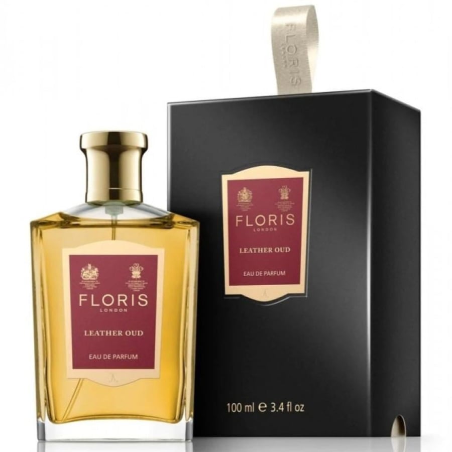 عطر فلوريس ليذر عود او دو بارفيوم 100مل