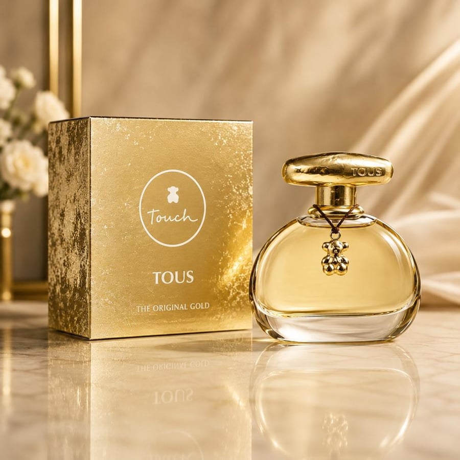 عطر توس تاتش ذا اوريجينال قولد النسائي او دو تواليت 100مل