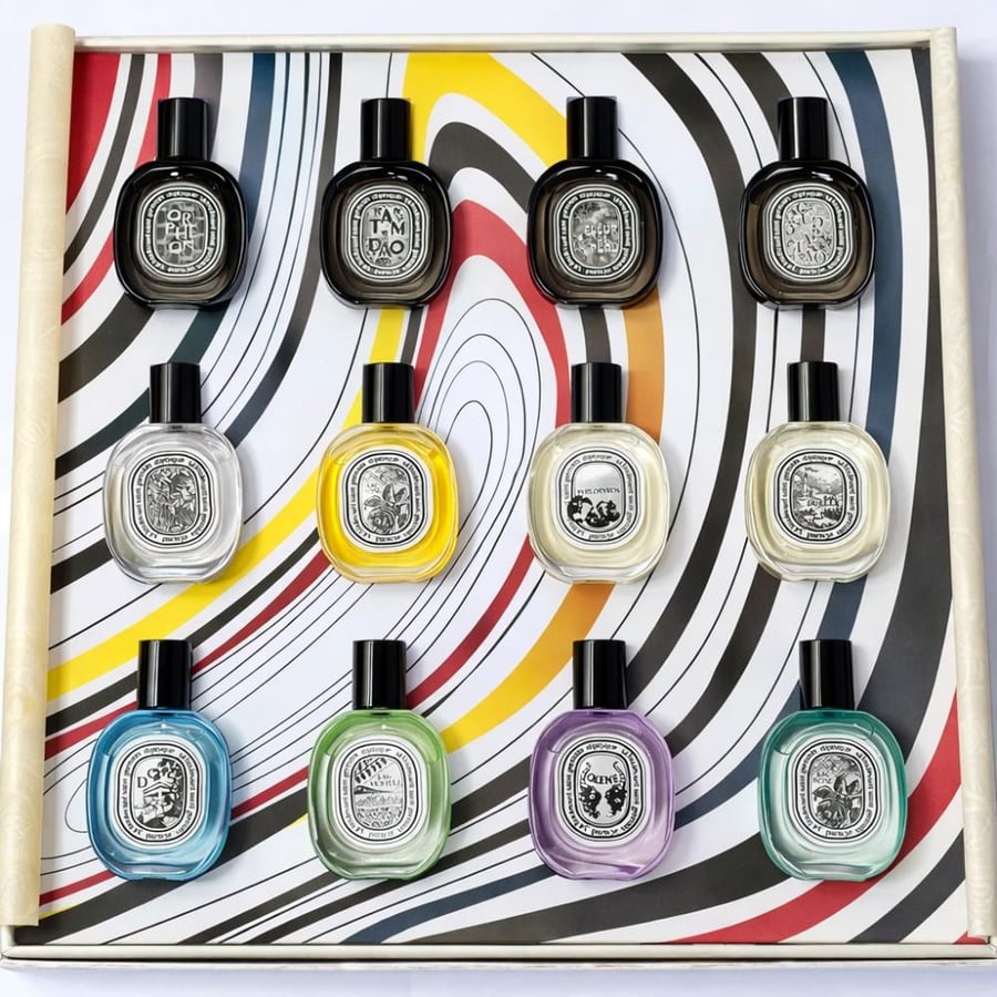 مجموعة عطور ديبتيك للجنسين 10×12