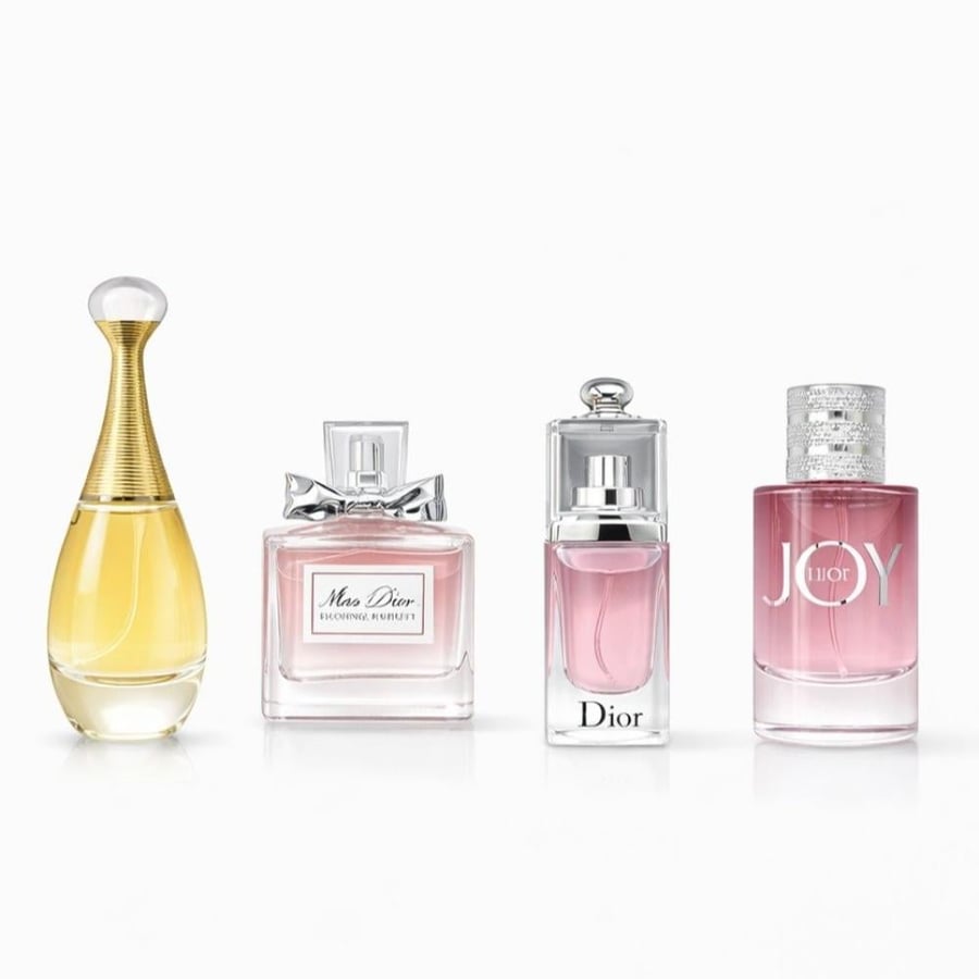 مجموعة عطور ديور فاخرة للنساء