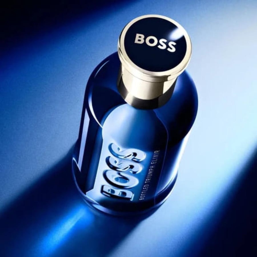 عطر هوغو بوس بوتلد تريومف الكسير بارفيوم انتنس 100مل