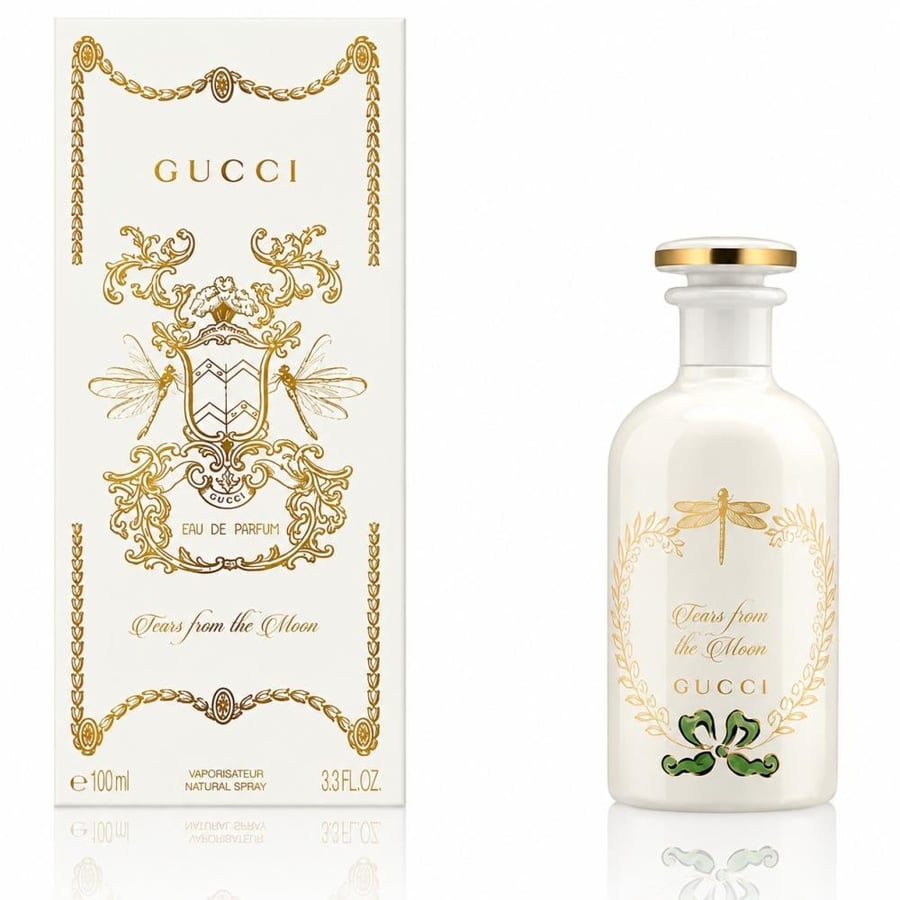 Gucci Tears from the Moon زجاجة بيضاء فاخرة