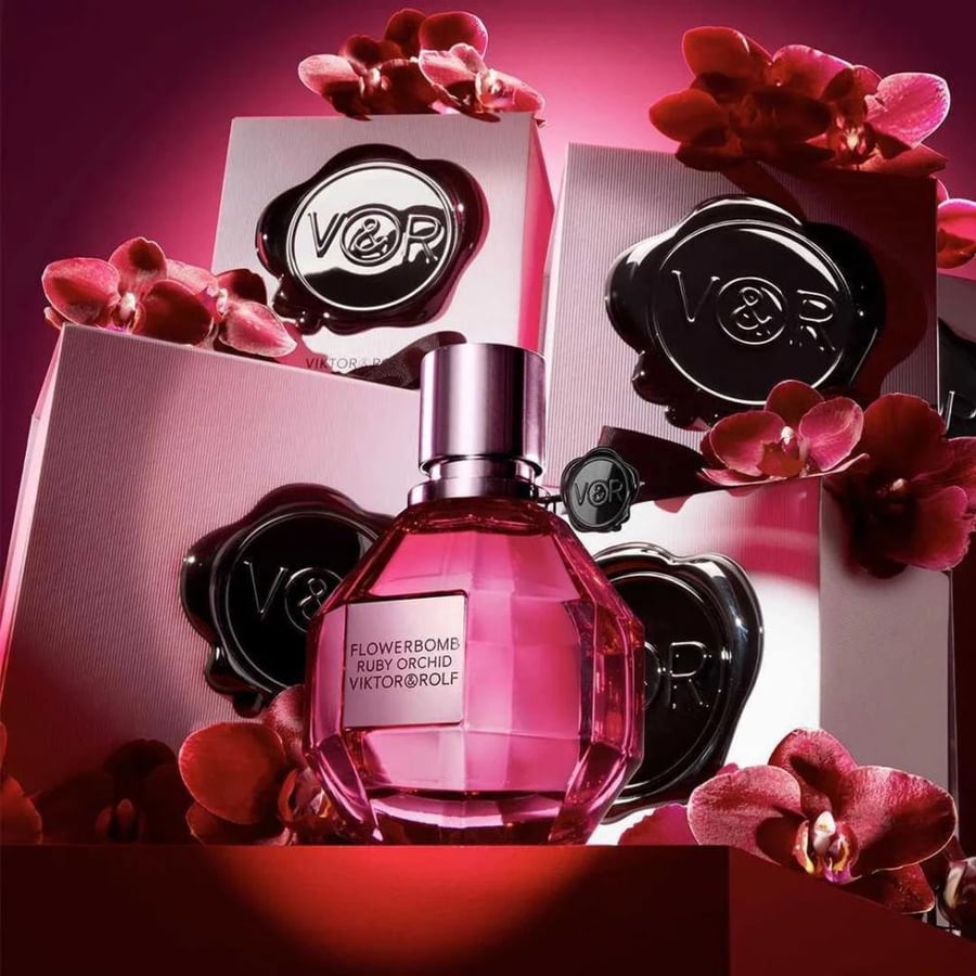 عطر فيكتور اند رولف فلاوربومب روبي اوركيد او دو بارفيوم 100مل