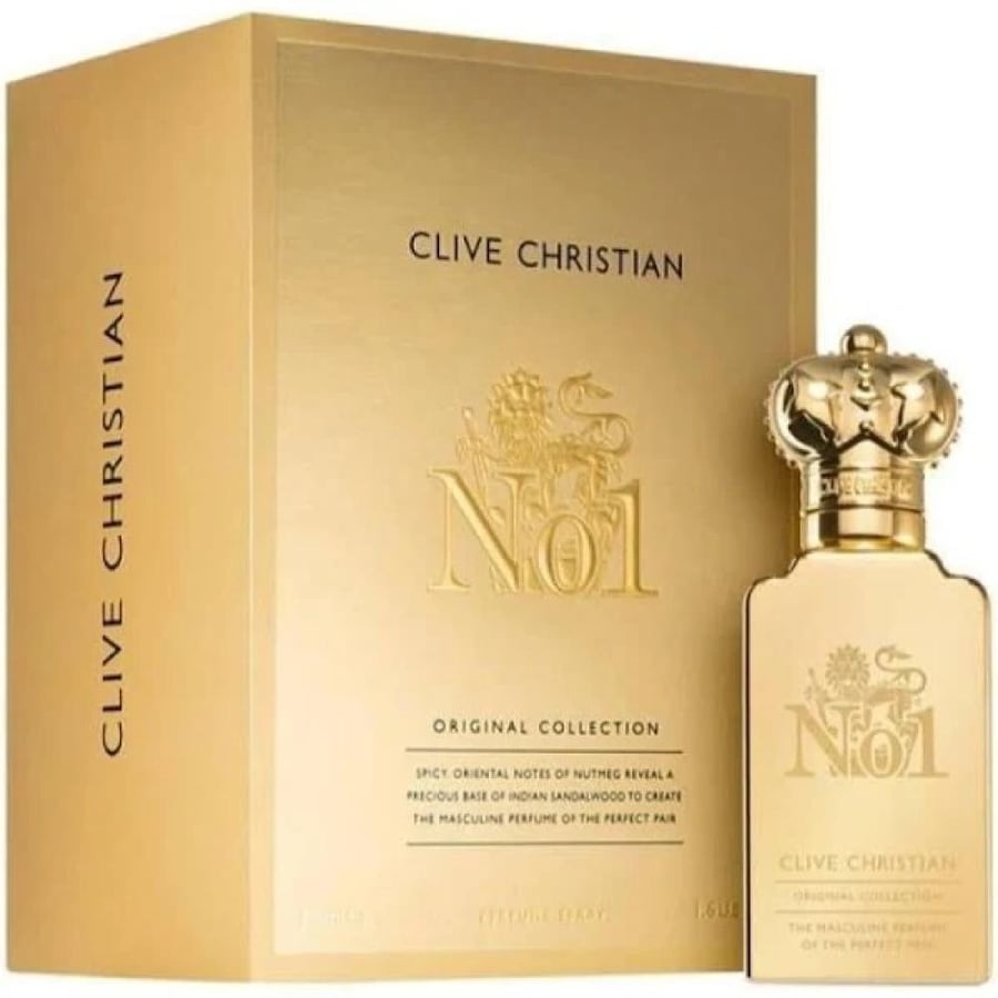 عطر اوريجنال كولكشن نمبر 1 من كلايف كريستيان 50 مل