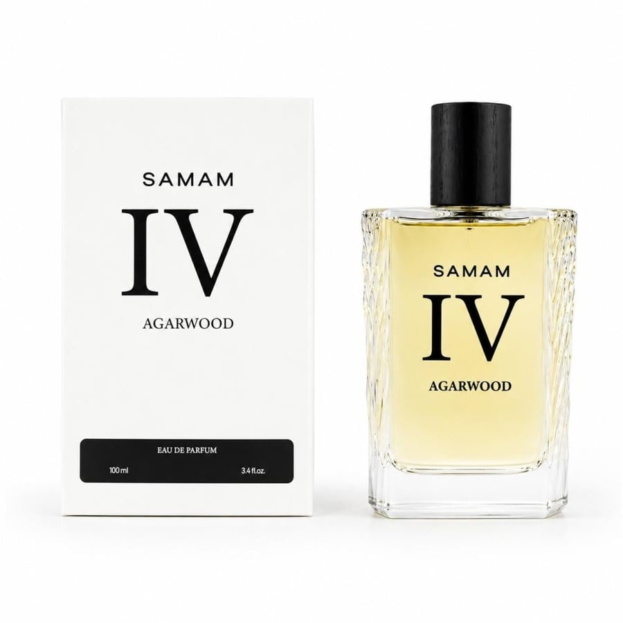 عطر صمام IV اجار وود او دو بارفيوم 100مل