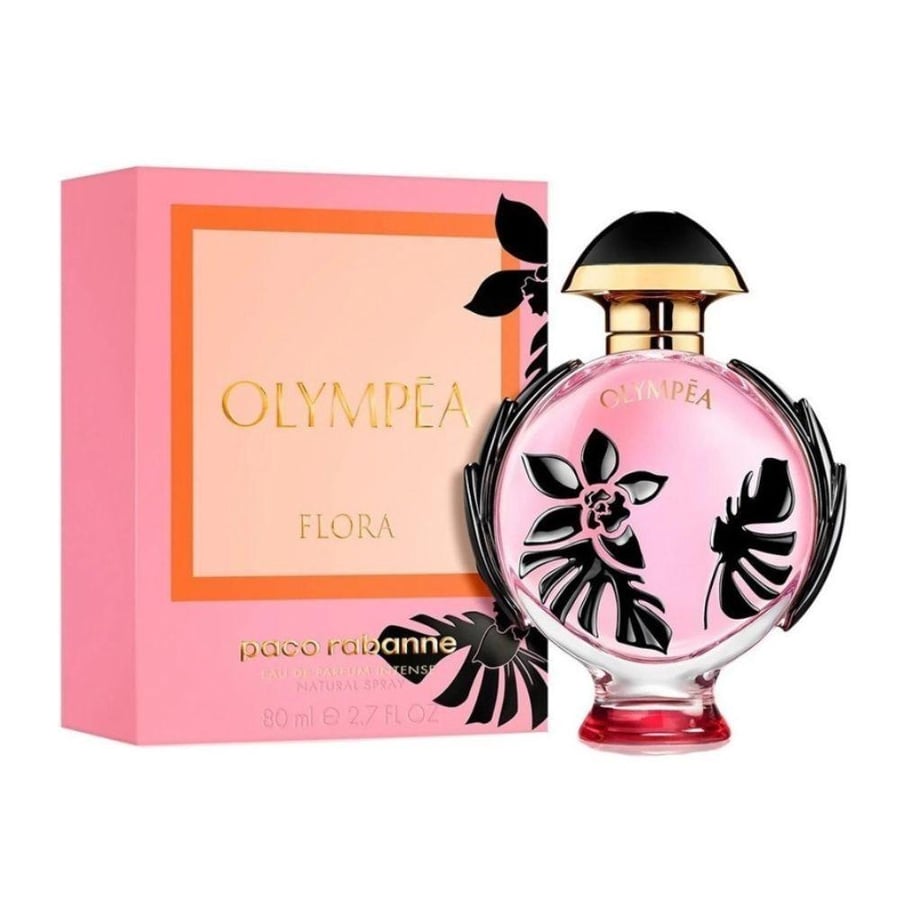 عطر باكو رابان أولمبيا فلورا إنتنس أو دو بارفيوم للنساء 80مل – Paco Rabanne Olympea Flora Intense