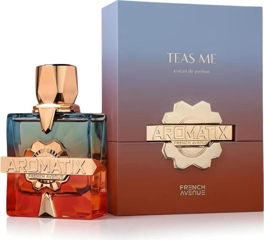 عطر فرينش افينيو اروماتيكس تيز مي إكستريت دي بارفيوم 100مل
