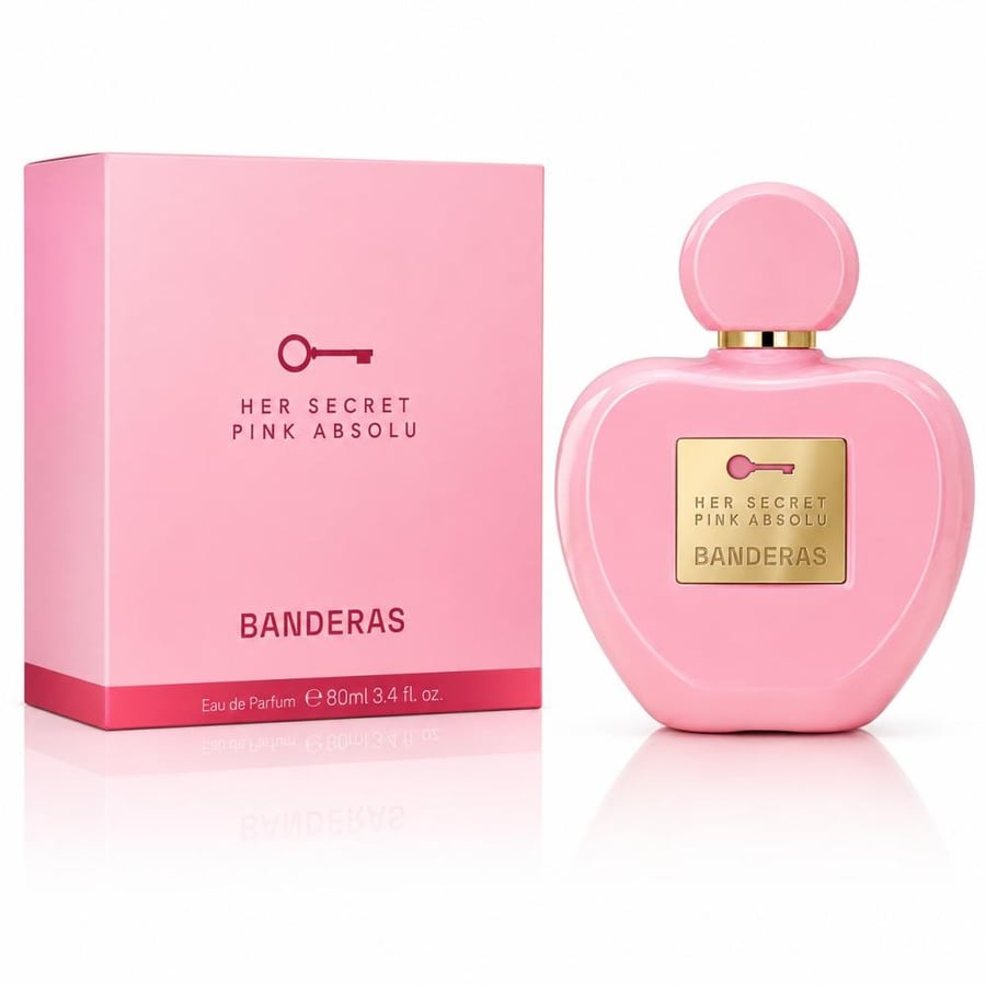 عطر انتونيو بانديراس هير سيكريت بينك ابسولو او دو بارفيوم 80 مل