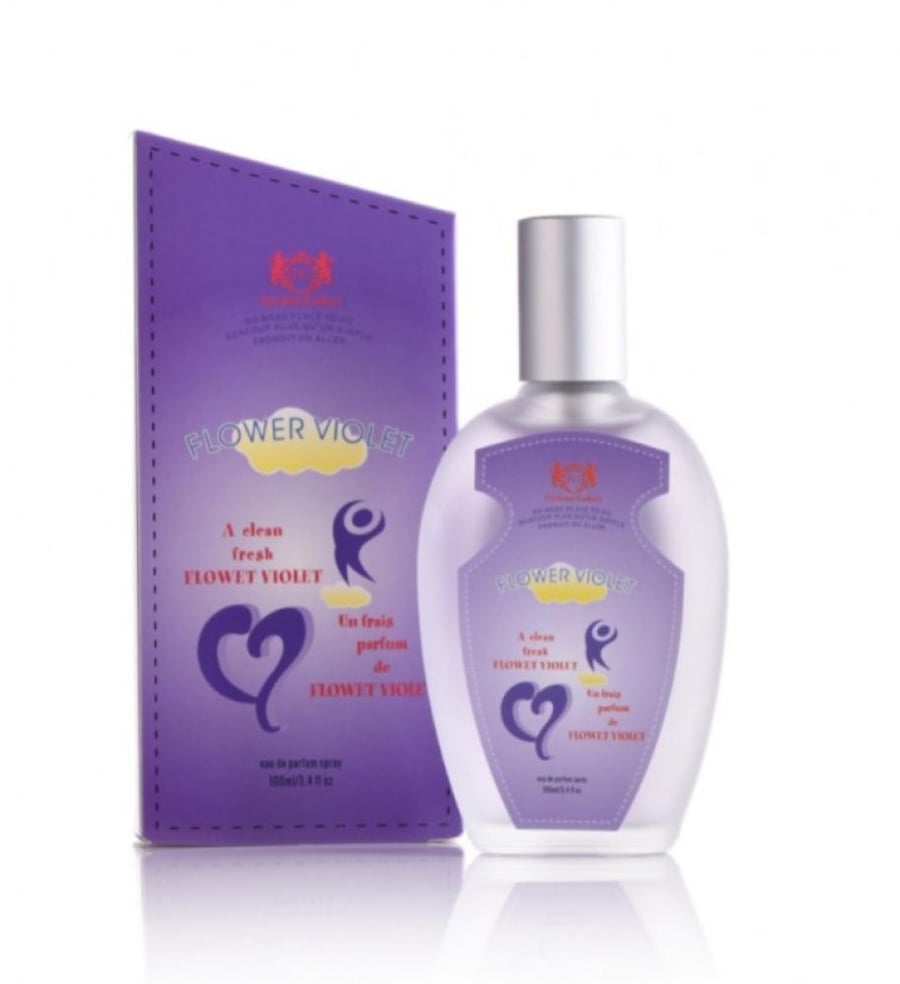 Flower Violet perfume for mother and her child 100 ml