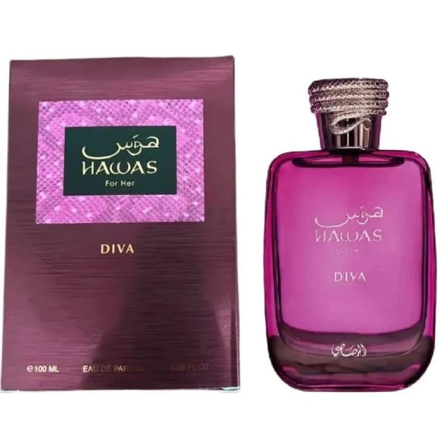 Hous Diva perfume for women or Eau de Parfum 100 ml