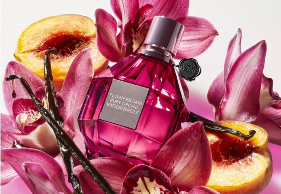 عطر فيكتور اند رولف فلاوربومب روبي اوركيد او دو بارفيوم 100مل