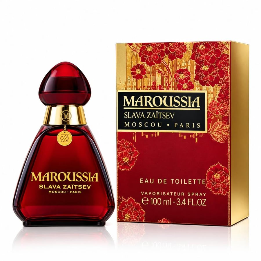 عطر سلافا زايتسيف ماروسيا او دو تواليت نسائي 100 مل