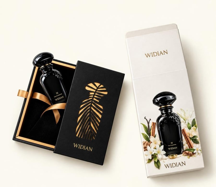 عطر وديان بلاك 1 اكسترايت دو بارفيوم - 50 مل