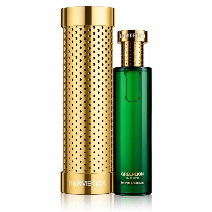 هيرميتيك عطر جرين لايون او دو بيرفيوم - 100 مل