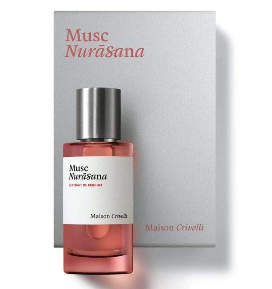 عطر ميزون كريفلي مسك نوراسانا 50 مل Maison Crivelli Musc Nurasana Eau