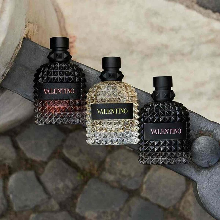 مجموعة عطور فالنتينو اومو روما 3×30 مل