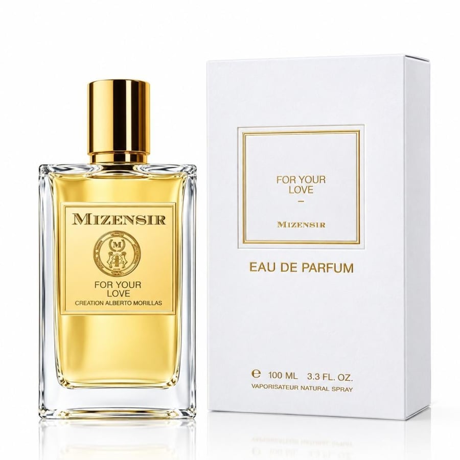 عطر ميزنسير فور يور لوف او دو بارفيوم 100 مل