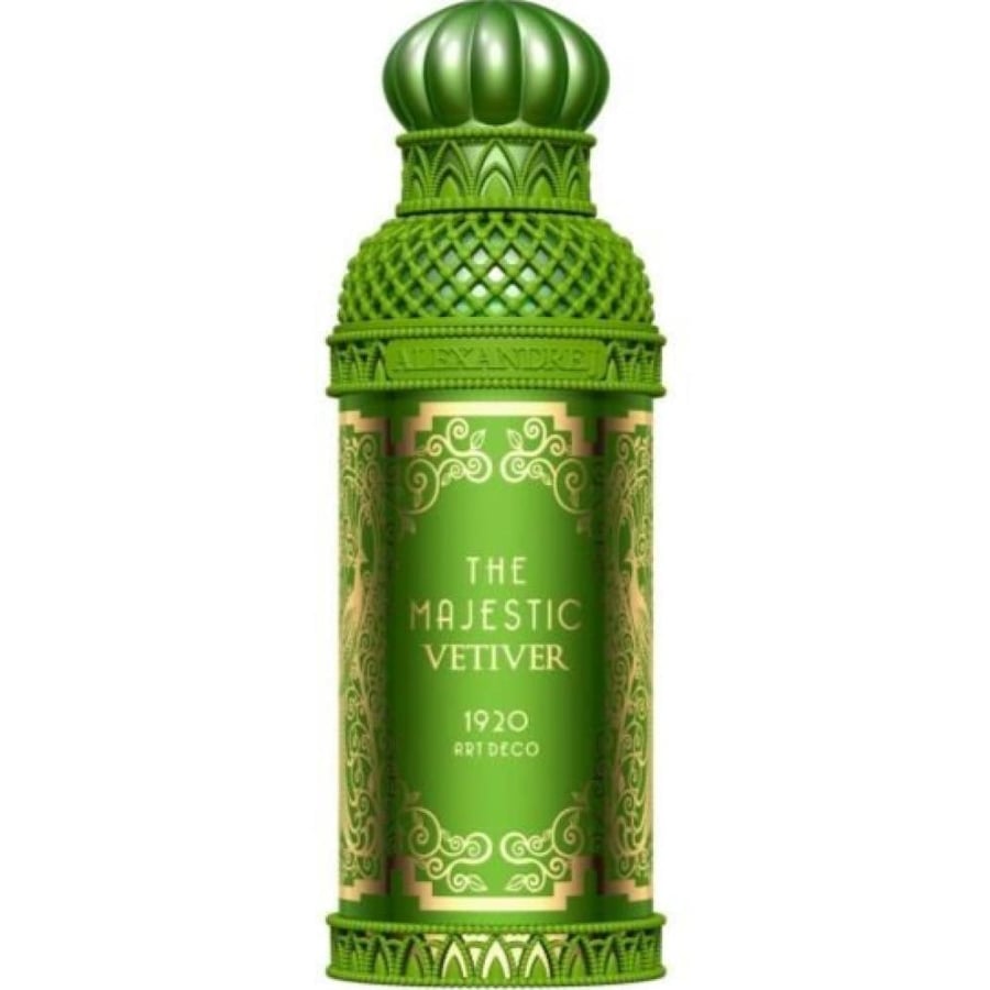 عطر ألكسندر ج ذا ماجستيك فيتيفر 1920 آرت ديكو أو دو بارفان 100 مل للجنسين
