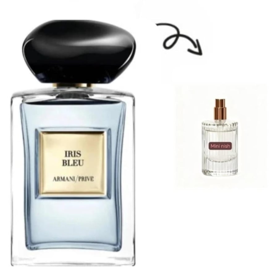 عطر ارماني برايف ايريس بلو او دو تواليت تقسيم 25 مل