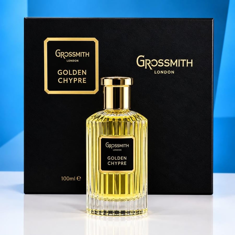 جروسميث جولدن شيبر 100مل Golden Chypre Grossmith للنساء