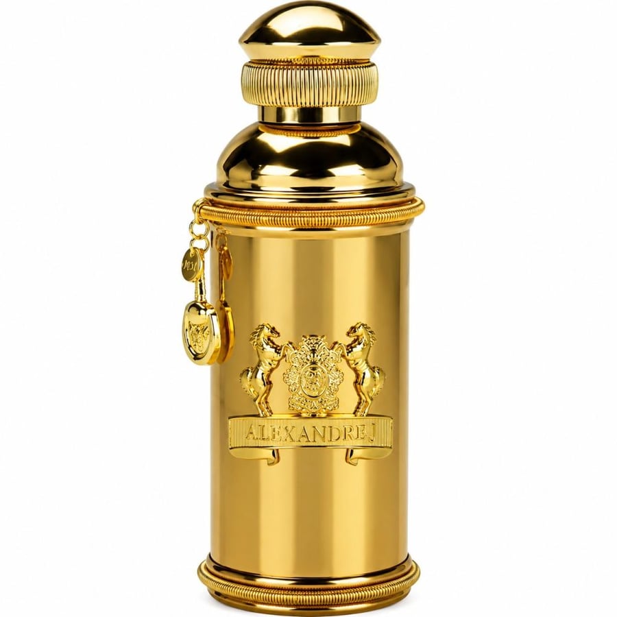 عطر جولدن عود من السكندر جي او دو بارفيوم 100مل