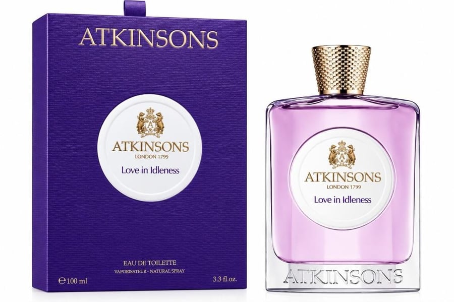 عطر اتكينسونس لوف ان يدلينس او دو بارفيوم 100 مل