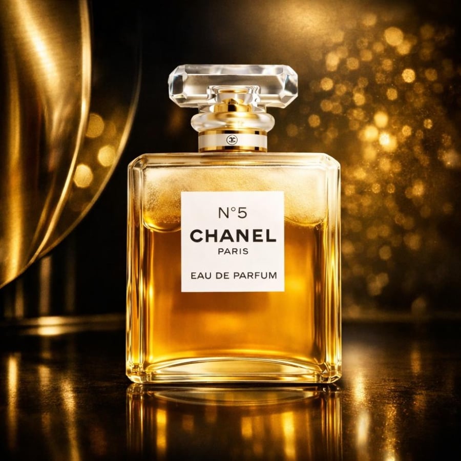 عطر نمبر 5 شانيل نسائي او دو بارفيوم 100مل