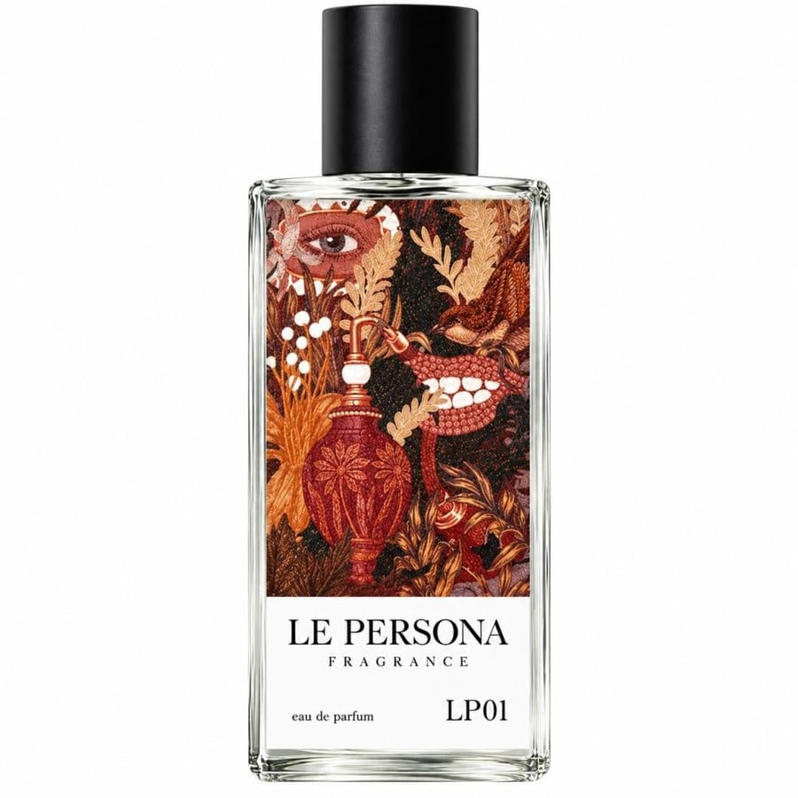 لي برسونا عطر ميستيك روز50مل LP01